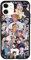 Classic Jhope Jimin Jin Jungkook Suga V RM Design Handyhülle für iPhone Hülle B_T-S Anti-Rutsch TPU Vert Schutzhülle (iPhone 11)