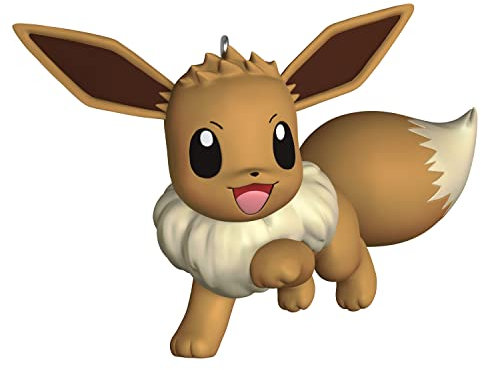 Hallmark Keepsake Weihnachtsdekoration 2022, Pokémon Eevee, Kunstharz