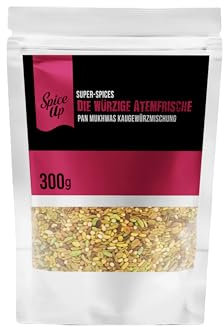 SPICE UP Die würzige Atemfrische Pan Mukhwas Kaugewürzmischung 300g – indische Gewürze – Premium – Ayurveda Heilkunde
