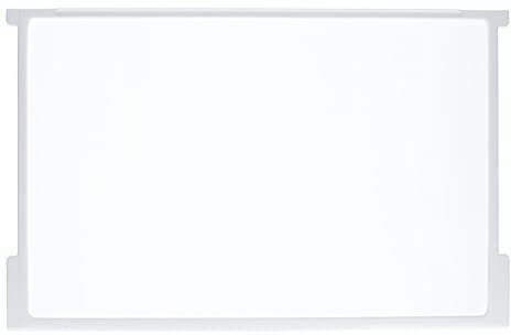 easyPART Kompatibel/Ersatz für gorenje 163377 Glasplatte Glasablageboden Abstellplatte Lebensmittelfach Einlegeboden 420x100mm mit Rahmen Kühlschrank Kühlgefrierkombination