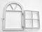 Graf von Gerlitzen Aluminium Eisenfenster Eisen Fenster Scheunen Stall Scheunenfenster Stallfenster Garten Ruine zum öffnen W1-W