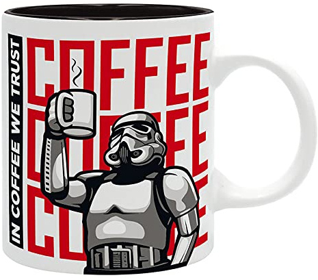 THE GOOD GIFT - Original Stortroopers Tasse Trooper's Routin Morning