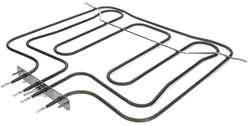 G GRIMALDI Resistenza Forno Elettrico di Ricambio, Doppia Grill Supoeriore 1000 + 1700w codice compatribile 806890527