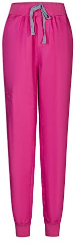 MISEMIYA - PANTALÓN Sanitario Unisex - Uniforme Sanitario Uniformes MEDICOS PANTALÓN DE Trabajo 8316 - S, Rosa