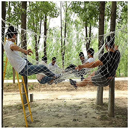Universal Schutz Netz Treppen netz für kinder Isolation Netz Schutz netz Garten Katzen netz zaun Für Schiene Balkon Geländer Treppen Spielplatz Kinder Innendekoration Outdoor(Size:2*4m (7*13ft))