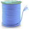 9KM DWLIFE 100% UHMWPE Braided Cord, Hollow Rope for Hammock, Tarp, Tent, Kite, Fishing, Climbing, Camping, Kayak, Sailboat (Blue, 1.0mm(Dia.) x100ft - 350Lb)