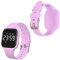 HUYVMAY Fitness Schrittzähler Uhr ohne App und Handy, 20-tägige Akkulaufzeit Wiederaufladbare Uhr, Wasserdicht Fitnessuhr für Junge Mädchen Kinder/Damen/senioren, Armbanduhr mit Schrittzahl 3 Weckers