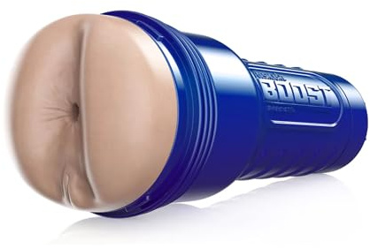 Fleshlight Boost Blast Light - verbesserter SuperSkin Masturbator, Sex-Spielzeug extrem realistisch