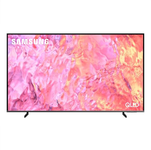 65 Inch Q65C Quantum QLED HDR 4K Smart TV (2023) - With Alexa, Dual LED Technology, Crystal Processor, Object Tracking Sound, Built In Gaming Hub, Slim Profile & Multi View