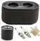 Kit di revisione del filtro dell'aria 4 pezzi per Toro per Timecutter 42 50 136-7806 127-9252 Exmark 74661 74667 74675 74680 74723