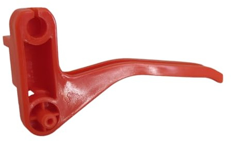 Leva di ricambio Plastica Arancione Grilletto Impugnatura Comando Accelleratore gas per Decespugliatore Tagliaerba 26/33/43/52cc