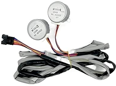 Variable Air Air Conditioner Swing Wind Motor Sweeping Wind Motor, MP24GA5/ MP2835/ SM-30-17-12-17-1/2/ SM-30-17-12 -15/ MP35EA3B Motor Synchronous Tumbler ( Color : MP35EA3/4 double double motor )