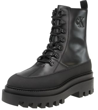 Calvin Klein YW0YW01110 - Damen Schuhe Stiefel - 0GT-Triple-Black, Größe:37 EU