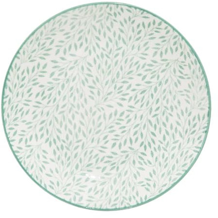 Secret de Gourmet - Lote de 6 platos de postre jasmin d19cm verde
