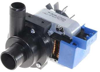 POMPE DE VIDANGE Ø TUYAU 30 ET 22 M/M pour LAVE VAISSELLE WHIRLPOOL - 483286001763