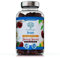 Iron Gummies with Added Vitamin C - 150 Natural Cherry Flavour Chewable Yummy Gummies - 5 Month Supply - efficient Absorption and gentler Digestion Formula - Made in The UK
