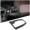 DIYUCAR ABS Carbon Fiber Car Center Console Shift Gear Panel Frame Cover Trim Sticker For B-M-W X1 IX1 U10 U11 2023-2024 Interior Accessories