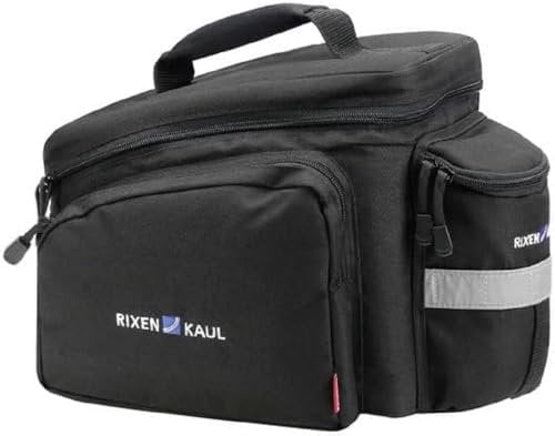 Klick-fix Unisex – Erwachsene Klickfix Gepäckträgertasche, Schwarz, Einheitsgröße
