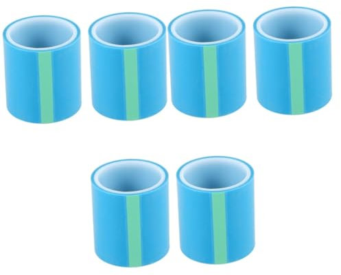 VILLCASE 6rollen Epoxidharz Zubehör Handgemachte Epoxy Tapes Klebeband Für Metallrahmen Anti-leck-kleber Schmuckherstellung Zubehör