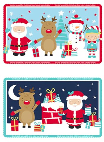 Christmas Plastic Tray