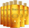 Pears Pure & Gentle Body Wash - Soap-free Cleanser - Nourishing Gel with 98% Pure Glycerin & Natural Oils - for Glowing Skin 10x More Moisturiser - Beauty Bath for Moisturising Care - 250ml (6 Pack)
