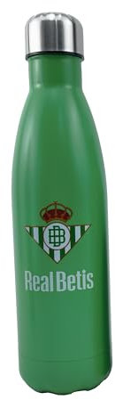 Botella acero inoxidable 500ml Real Betis