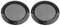 Jopto 2pcs 5 Inch Black Round Speaker Grill Steel Mesh Decorative Circle Woofer Guard Protector Cover Parts Replacement for Home Audio Speaker Car Speaker Grill Covers