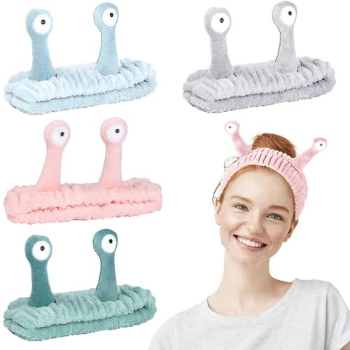 necke Spa Stirnband Korallent irnband Hautpflege Elastisches H up Saarband für Frauen Gesicht