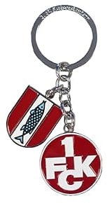 1. FC Kaiserslautern Schlüsselanhänger ** Logo + Stadtwappen **