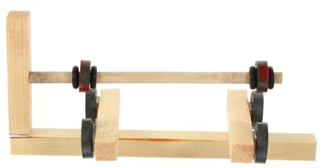 TOYANDONA Technologie kleine Produktion kleine Erfindung DIY Magnetschwebestift Spielzeug Magnete pädagogische magnetische Bausteine DIY magnetische Aufhängung Puzzle Lehrbuch Blöcke Gizmo