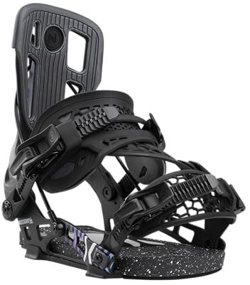 Nidecker Flow NX2 HYBRID Bindung 2025 Space Black, L