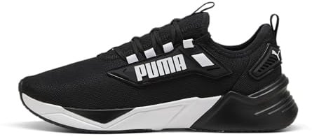 PUMA Erwachsene Retaliate 3 Laufschuhe 39, Black White