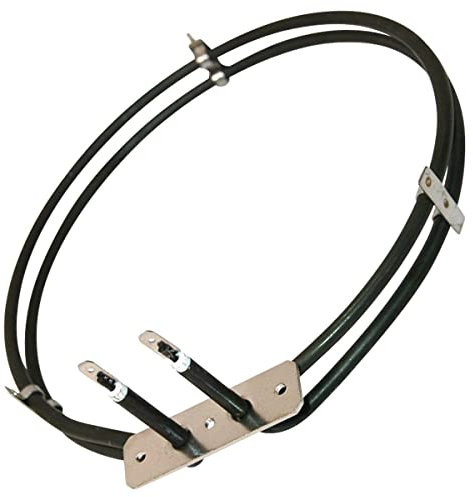 SOS Accessoire Runder Heizelement 2400 W für Backofen, Herd 3871425108 AEG, Arthur Martin Electrolux, Faure, Juno, Zan