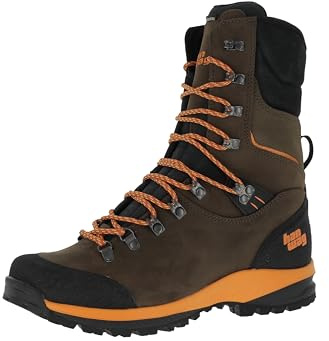 Hanwag Kalixfors SF Extra GTX Jagdstiefel brown/orange UK 12 - EU 47