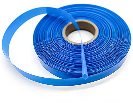 CABINE Guaina Termorestringente Larghezza 200/220/255 Mm, Lunghezza 1 M Guaina Termoretraibile Guaina Industriale per Isolamento Elettrico Del Pacco Batteria/Width:220Mm