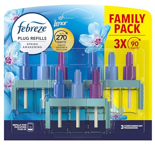 Febreze 3Volution Air Freshener Plug-in Refill Spring Awakening 3x20ML