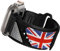 ULTIMAL Compatible with Apple Watch Straps Ultra 2/1 Series 10/9/8/7/6/5/4/SE/SE2, Soft Nylon Hollow Out Breathable Band for iWatch Strap 49mm 46mm 45mm 44mm (XL, Black UK Flag)