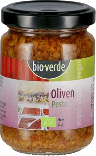 Oliven-Pesto vegan 18 x 125 ml