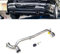 KAEW Endstuck Auspuff für BMW E90 E92 320i 318i 325i 335i, Auspuffblenden Edelstahl Auto Endstück Endschalldämpfer Spitze Endrohrblende,normal-A Silver