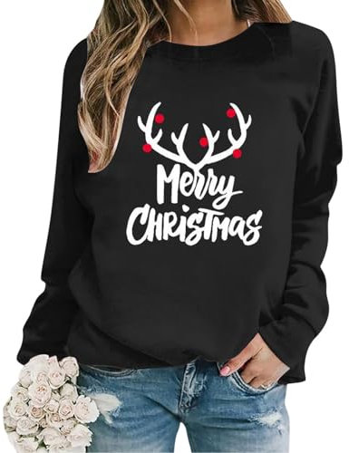 Pullover grün Damen lang Review Damen Sweatshirt Zip Hoodie Damen Oversize Jacke Anker Damen Weste Damen lang dünn Langarmshirt Damen gestreift only weihnachtsmann Blusen