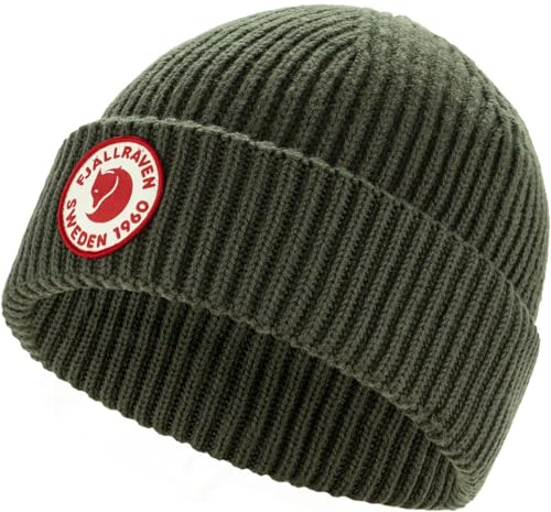 Fjällräven Unisex 1960 Lite Logo Hut, Deep Forest, One Size