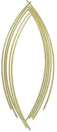 LALADEFIEE 10stücke Teiliges Gitarrenbunddraht Aus Messing Für Klassische Gitarre Glatte Oberfläche Einfache Installation Leichtes Zubehör Für Gitarrenbau Und Reparatur Für Akustikgitarren