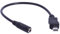 Mini USB Charging Cable DC3.5x1.35mm Female Mini USB Male Converter Connector Cord 22AWG 20cm Length