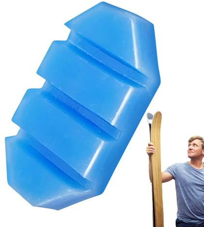 Snowboard-Wachs – große Parkaffin-Blöcke für Ski, Heißwachs für Snowboarden, 500 g Ski-Wachs für alle Temperaturen, lang anhaltender Snowboardwachs, Ski- und Rennwachs