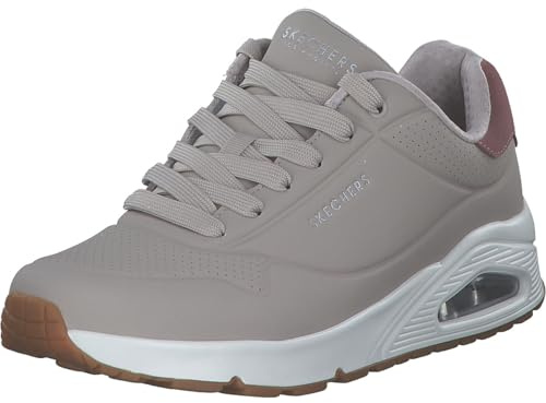 Skechers Herren UNO - Tailored AirSneaker | Freizeitschuh, luftgekühlter Memory-Schaum, Skech-Air, Schnürschuh