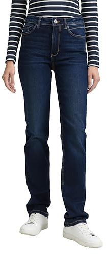 Tom Tailor Damen TTELVA Straight Jeans
