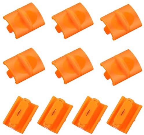 Qusedwey 10 Stück A5-Papierschneider-Ersatzklingen, Papierschneide-Ersatzklingen, Papierschneider-Klinge