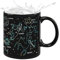 zwxqe Tazza da caffè in ceramica da 350 ml con manico robusta e sicura personalizzata con segno zodiacale tazza resistente al calore, per tè, latte e bevande calde per casa, sala di lavoro e regali