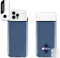 atnayo Phone Time Lock Box with Timer, Phone Timed Safe for Focus & Studying 6.53 in X 3.36 in (Blue)