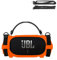 Silicone Protective Case for JBL Charge 6 Smart Speaker,Comfortabel to touch,Waterproof,Shockproof,Anti-scratch,Washable,Lightweight, Orange